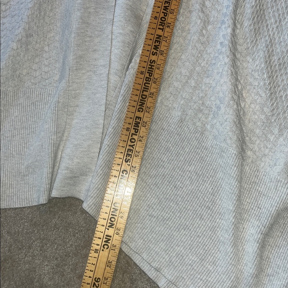Lululemon Dream Weaver Wrap Heathered Core Ultra Light Grey OS - Picture 11 of 12